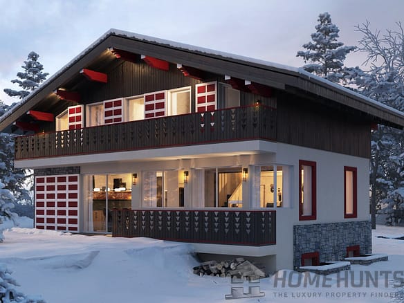 4 Bedroom Chalet in Megeve 8