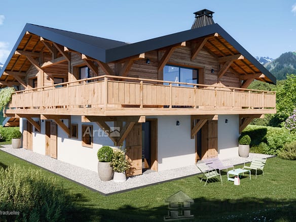 3 Bedroom Chalet in St Gervais 5