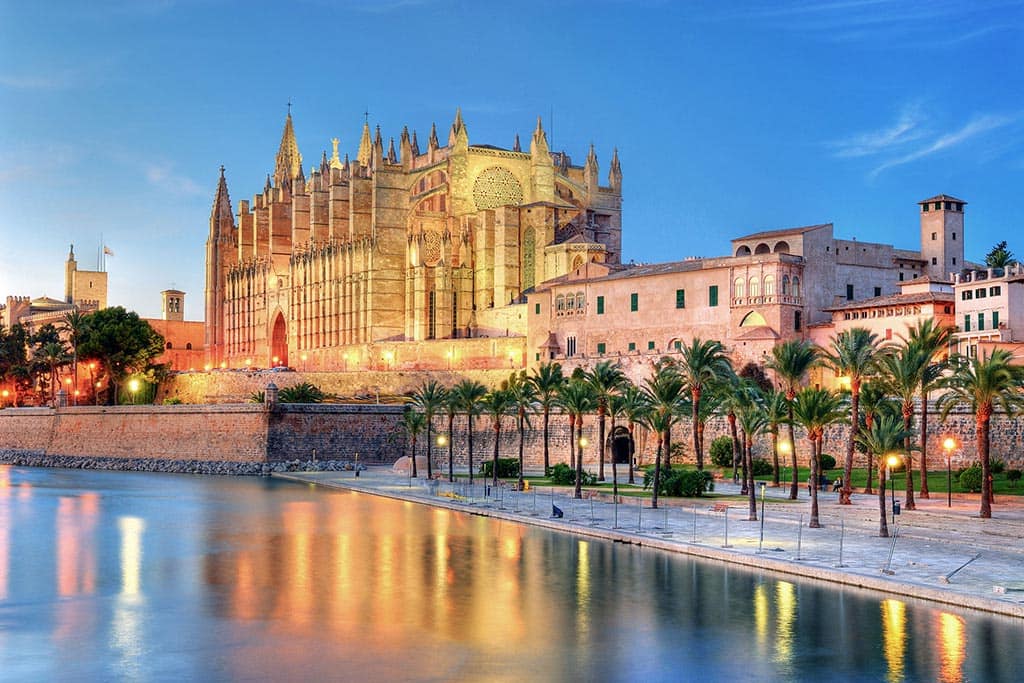 Best Luxury Places to Live in Spain Near the Sea 6 Palma de Mallorca