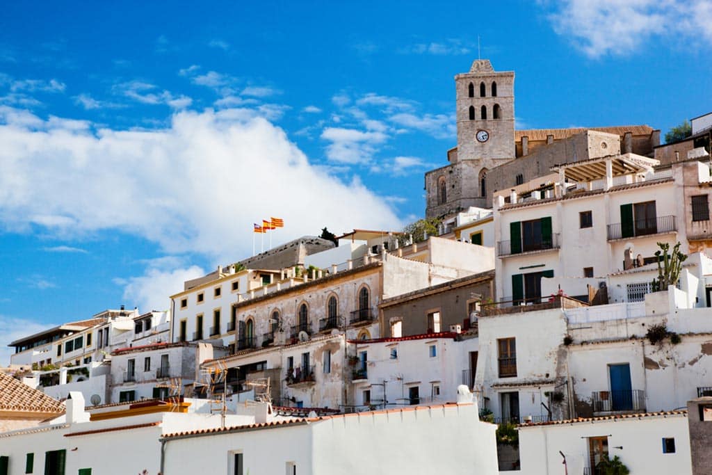 Best Luxury Places to Live in Spain Near the Sea 5 Ibiza Town