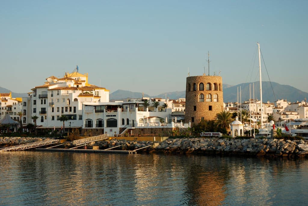 Best Luxury Places to Live in Spain Near the Sea 4 Puerto Banús, Costa del Sol