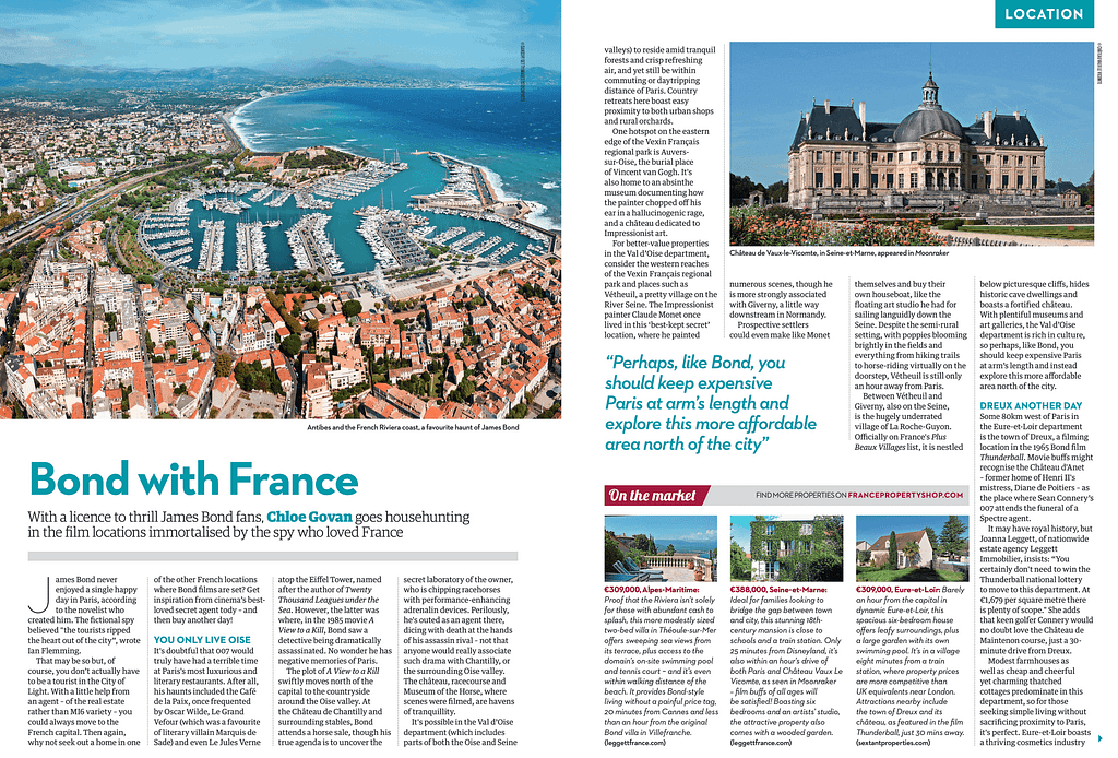 007 reasons to love property in France.... 2 property in france