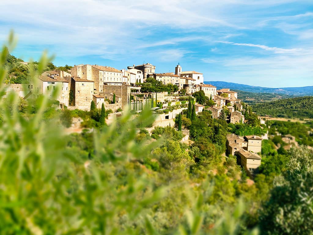 Photo of some of the Best Villages in the Luberon