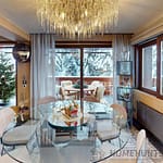 3 Bedroom Apartment in Courchevel 16