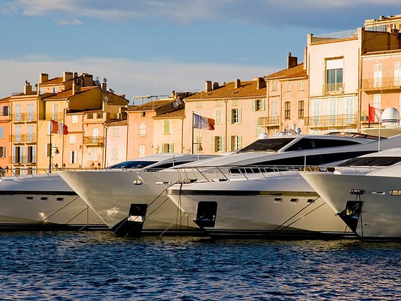 Photo of St Tropez Harbour