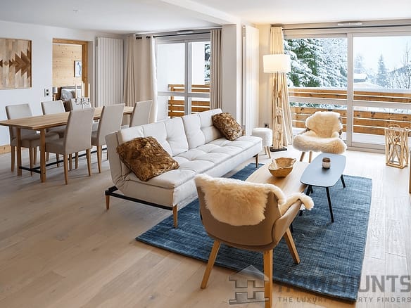 2 Bedroom Apartment in Megeve 6