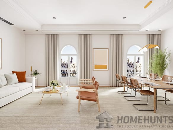 2 Bedroom Apartment in Barcelona 8