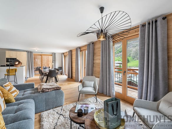 3 Bedroom Apartment in St Martin De Belleville 24