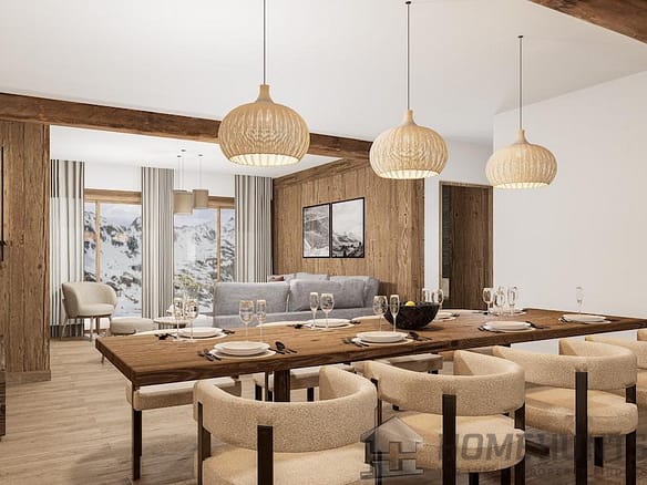 5 Bedroom Apartment in Tignes 12
