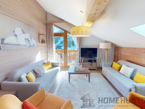 3 Bedroom Apartment in Meribel 4