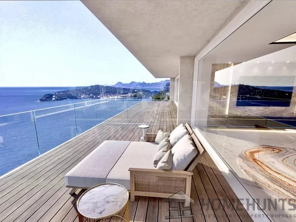 2 Bedroom Apartment in Cap D Ail 34