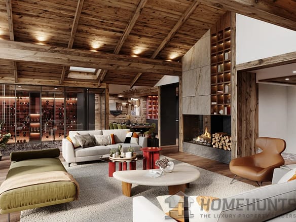 6 Bedroom Chalet in Meribel 12