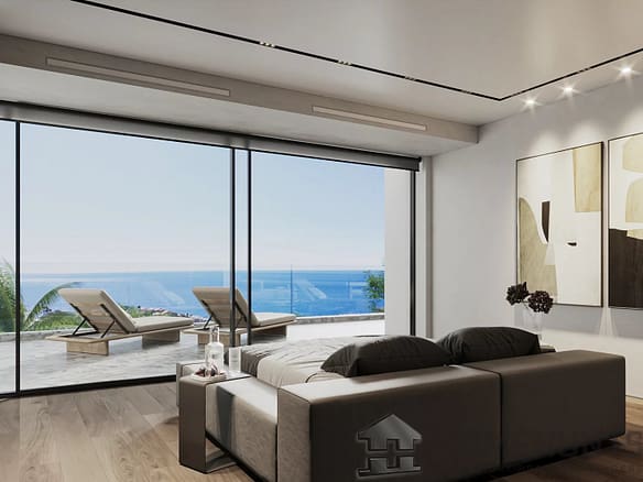 2 Bedroom Apartment in Cap D Ail 2