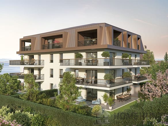 4 Bedroom Apartment in Evian Les Bains 28