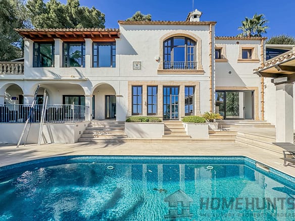 4 Bedroom Villa/House in Bendinat 9