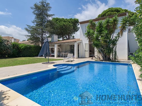 4 Bedroom Villa/House in Villeneuve Loubet 28