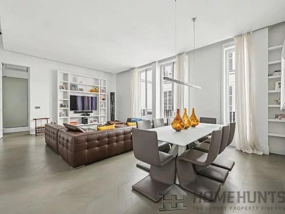 3 Bedroom Apartment in Paris 8th (Golden Triangle - Parc Monceau) 16