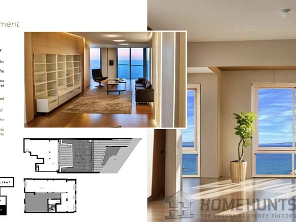 3 Bedroom Apartment in Marseille 2