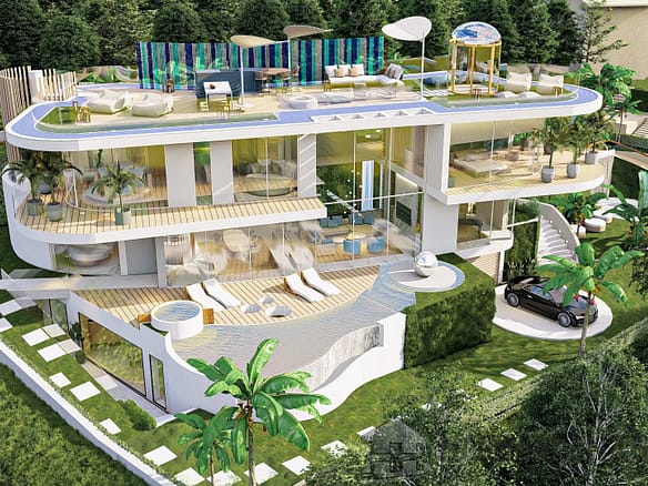 5 Bedroom Villa/House in Eze 30