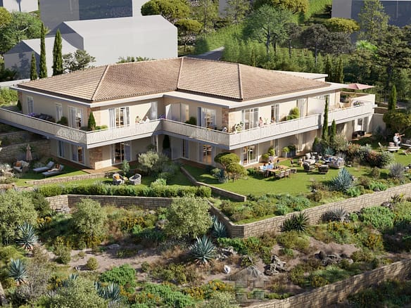 3 Bedroom Apartment in Cannes 32