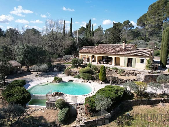 4 Bedroom Villa/House in Cotignac 14