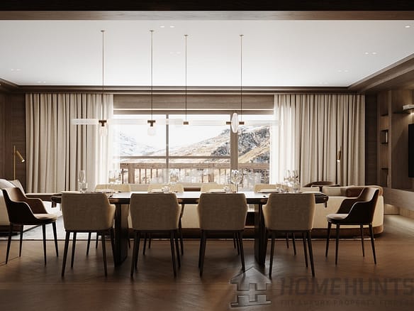 4 Bedroom Apartment in Val D'isere 2