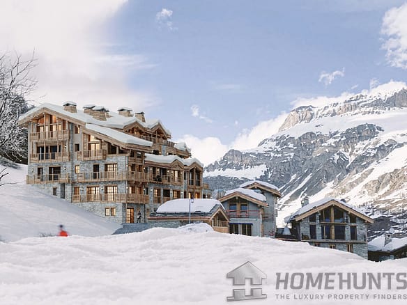5 Bedroom Apartment in Val D'isere 12