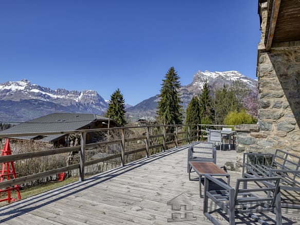 4 Bedroom Chalet in St Gervais 16