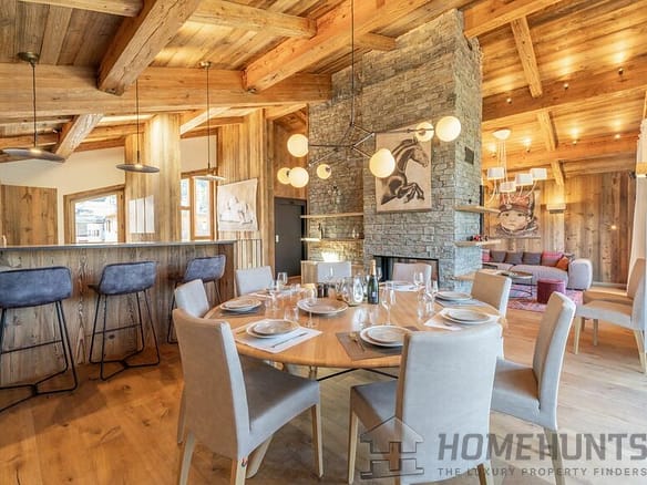 4 Bedroom Chalet in Le Praz 4