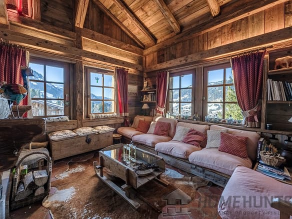4 Bedroom Chalet in Megeve 34