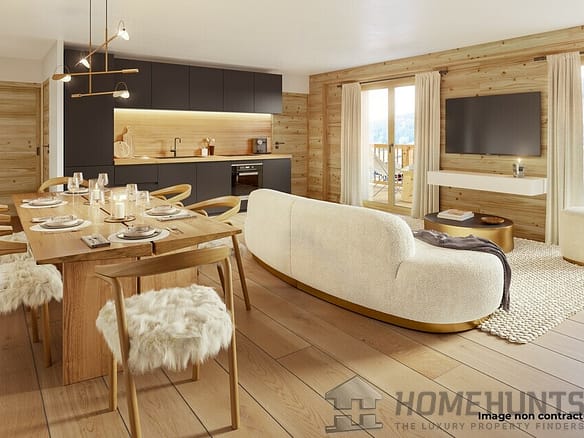 2 Bedroom Apartment in Morzine 18