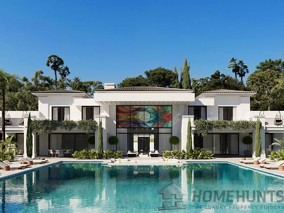 6 Bedroom Villa/House in Los Flamingos 10