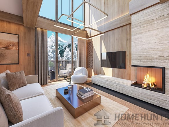 2 Bedroom Apartment in Val D'isere 2