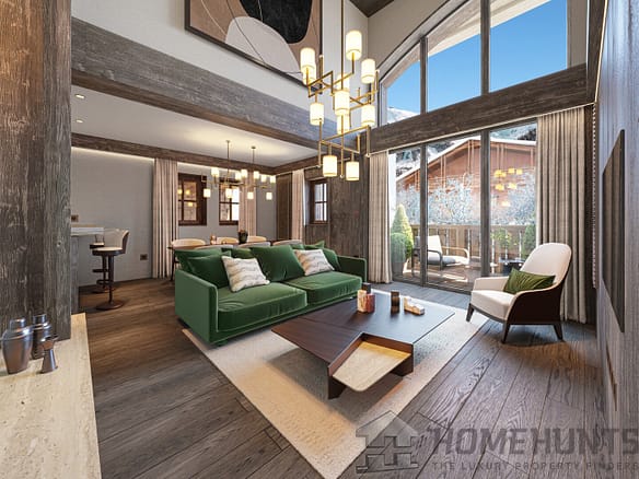 3 Bedroom Apartment in Val D'isere 4