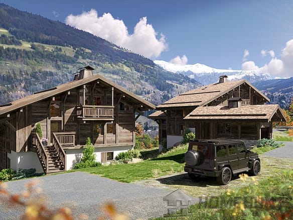 5 Bedroom Chalet in Demi Quartier 5