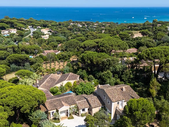 8 Bedroom Villa/House in Ste Maxime 28