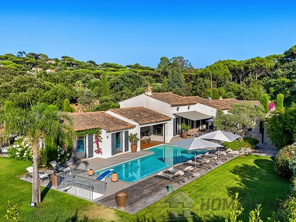 5 Bedroom Villa/House in Saint Tropez 8