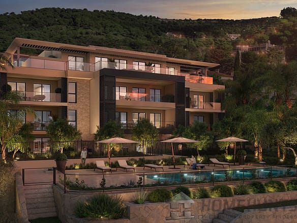 3 Bedroom Apartment in Eze 34