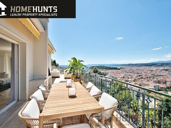 4 Bedroom Apartment in Nice - Mont Boron 22