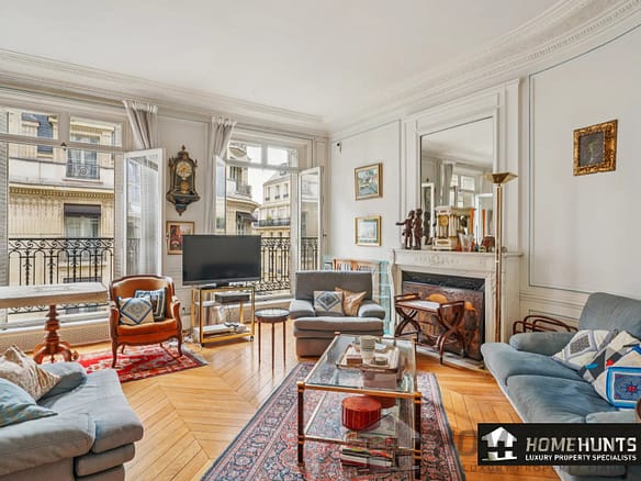 4 Bedroom Apartment in Paris 8th (Golden Triangle - Parc Monceau) 34