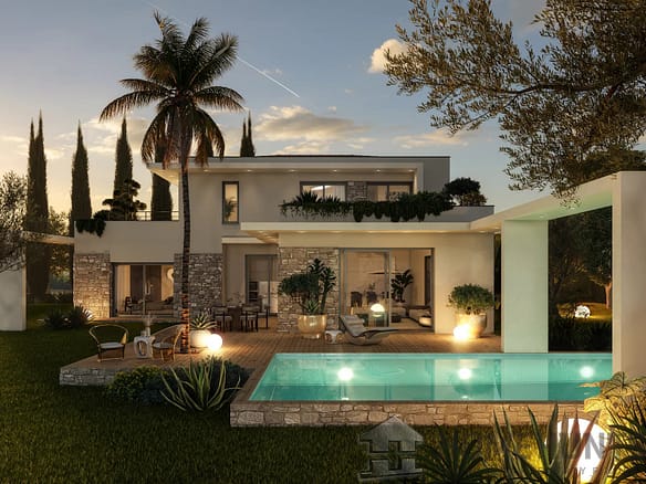 4 Bedroom Villa/House in Mougins 22