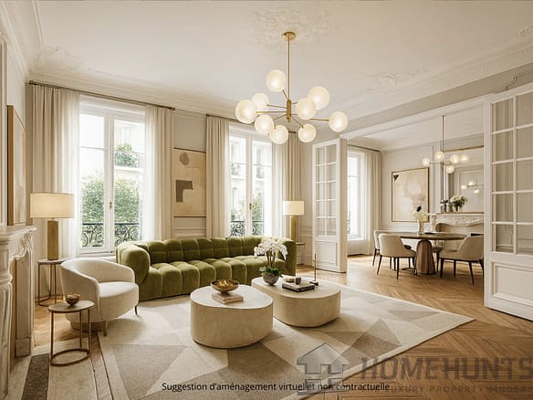 3 Bedroom Apartment in Paris 7th (Invalides, Eiffel Tower, Orsay) 20