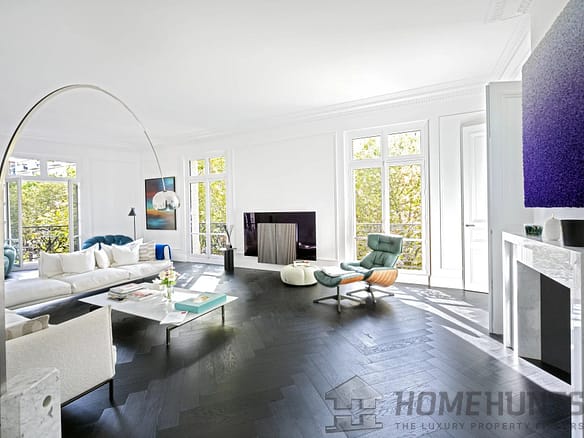 6 Bedroom Apartment in Paris 16th (Trocadéro – Etoile – Passy) 6