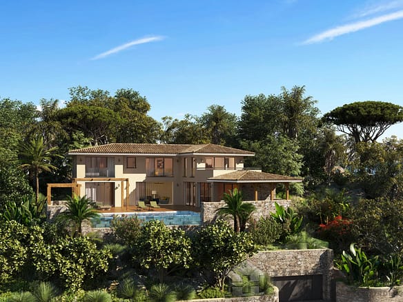 4 Bedroom Villa/House in Rayol Canadel Sur Mer 5