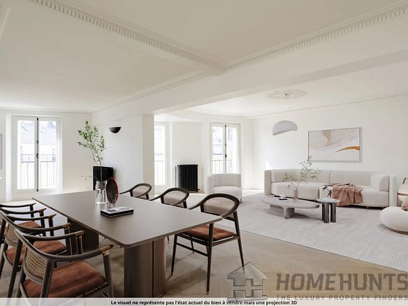 3 Bedroom Apartment in Paris 8th (Golden Triangle - Parc Monceau) 36