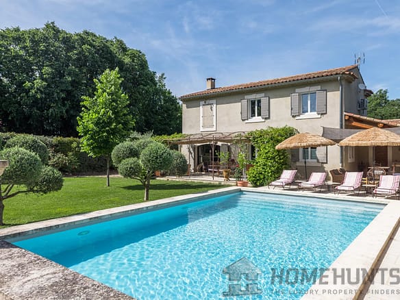 4 Bedroom Villa/House in Menerbes 24