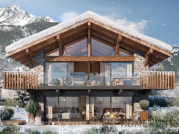 4 Bedroom Chalet in Chamonix 12