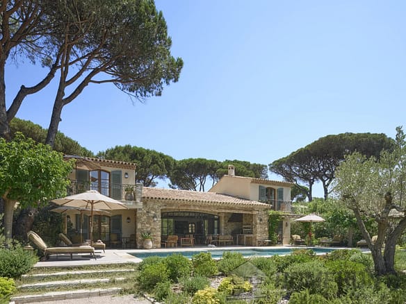 4 Bedroom Villa/House in Saint Tropez 9