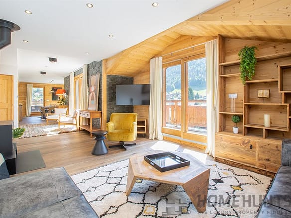 3 Bedroom Apartment in Morzine 4