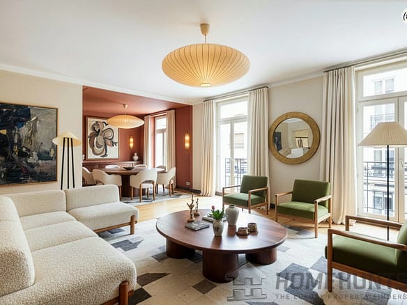3 Bedroom Apartment in Paris 8th (Golden Triangle - Parc Monceau) 12